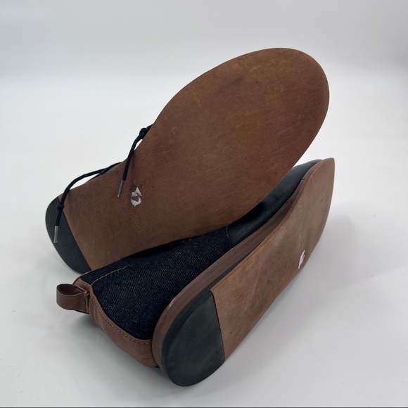 Call It Spring black leather boots shoes size 9.5 - Picture 5 of 12